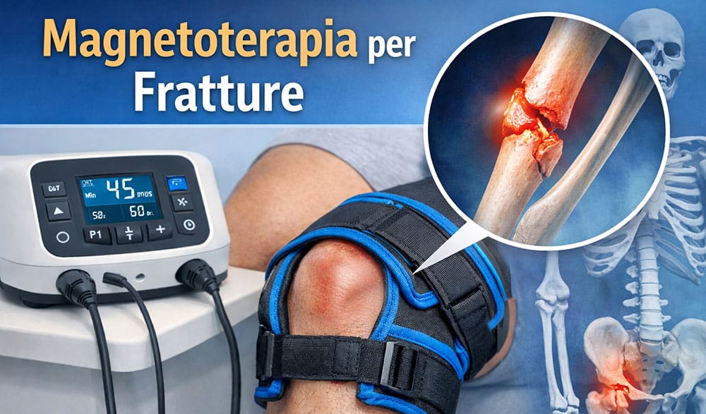 osso fratturato in evidenza