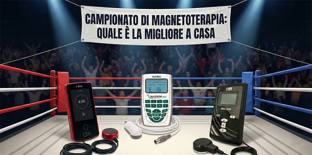 Miglior Apparecchio per Magnetoterapia a Casa: Guida Completa alla Scelta
